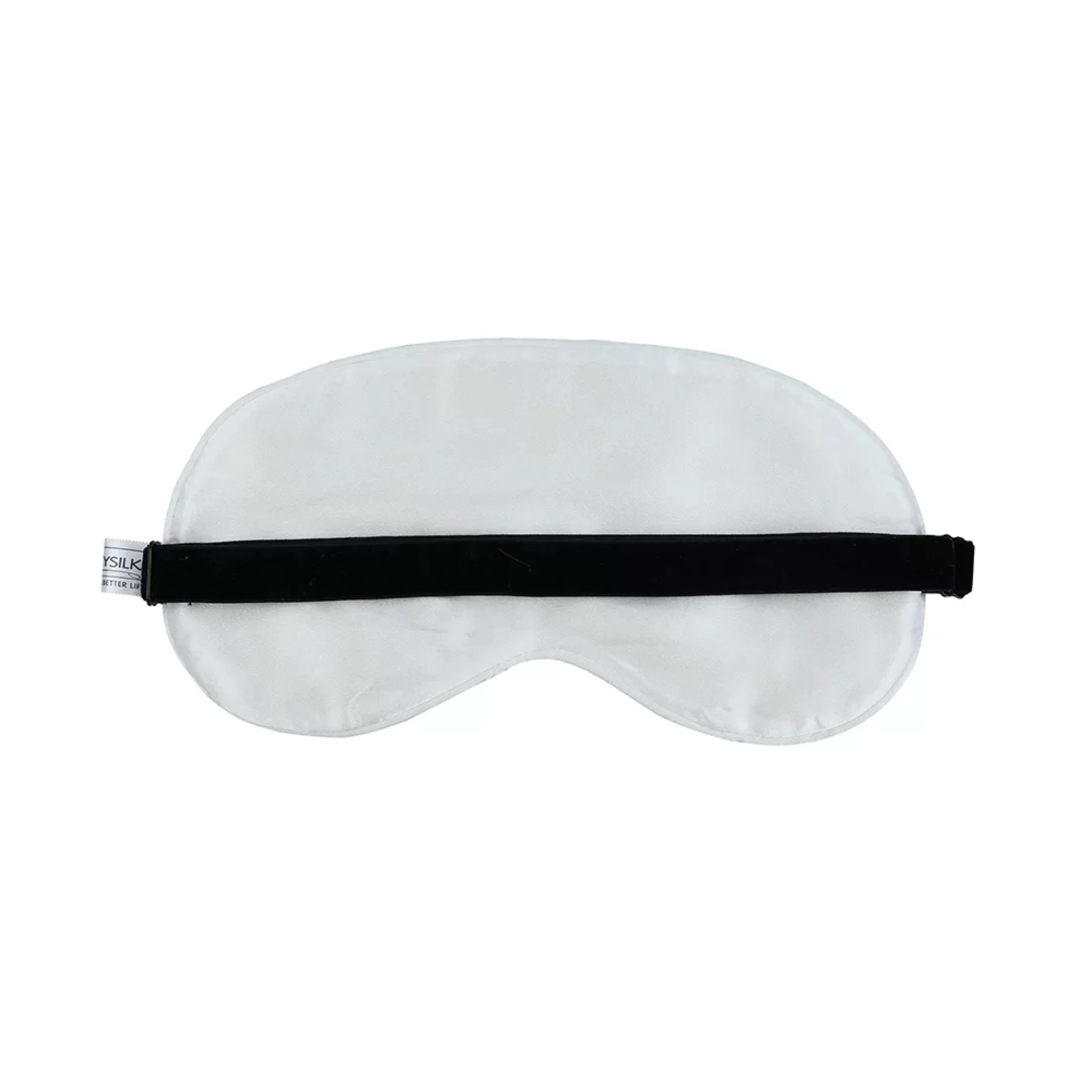 New Design Fashion Silk Printed Eyemask Customized