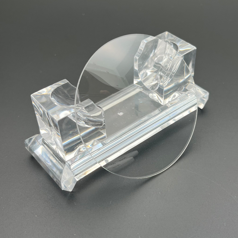 Cr39 1.499 Finished Single Vision Uncoated Resin Optical Reading Eyeglasses Lens 65mm