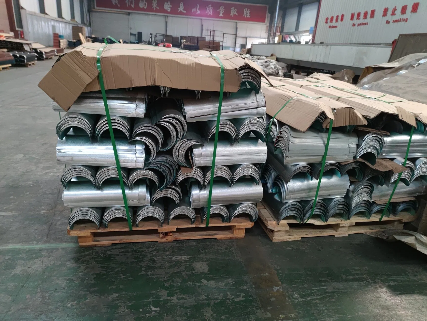 Roof Tiles with a Smooth Matt