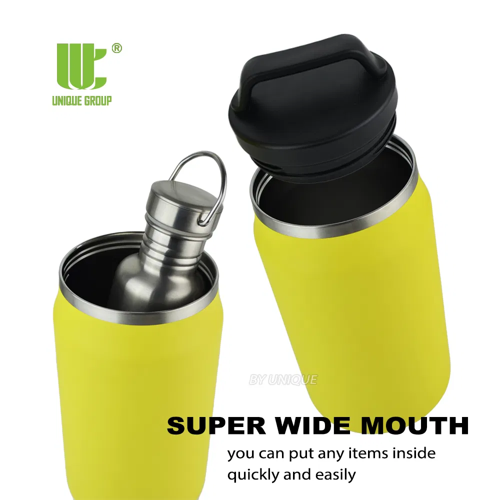 Portable Stainless Steel Ice Bucket for Outdoor Events