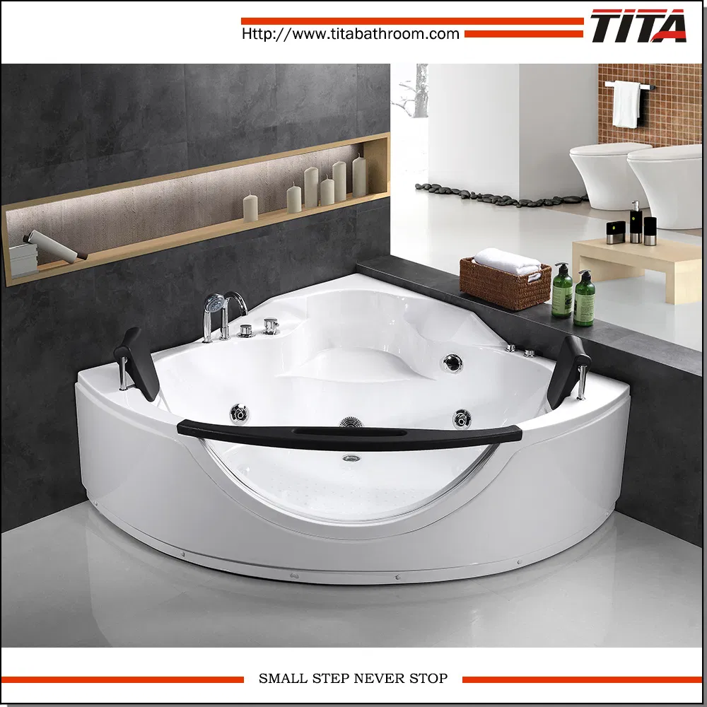 Угловая ванна с гидромассажем TMB026