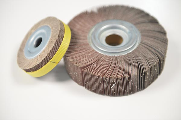 Non Woven Flap Wheel Bunding Machine