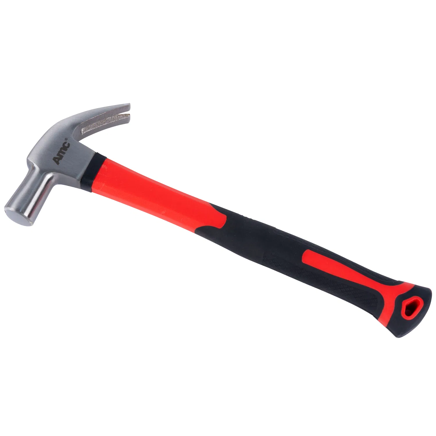 British Type Claw Hammer Double Color Fibre Glass Handle