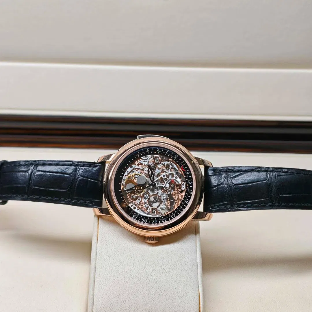 High-End Hollow Dial Watch