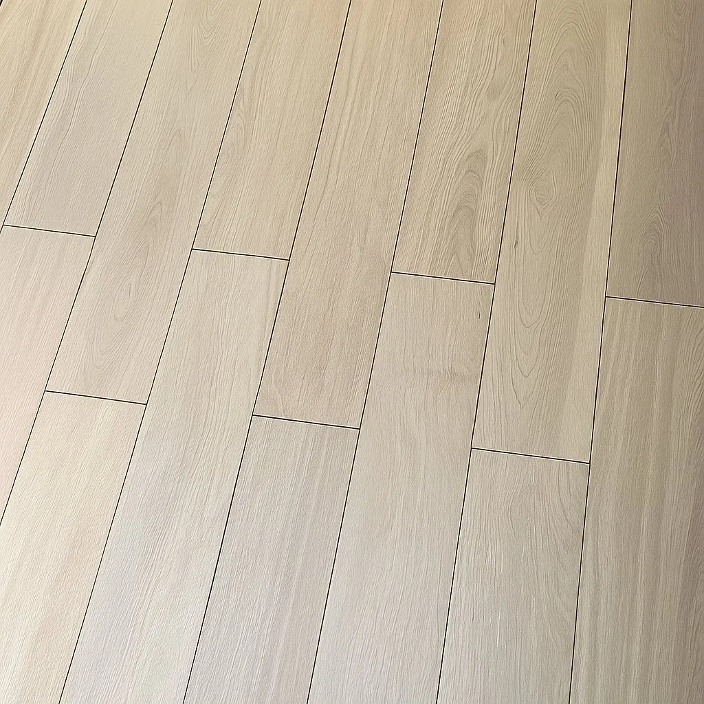 Elegant Tongue & Groove Click Lock Birch Wood Flooring