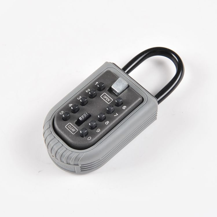 Yh9175 Outdoor Wall Mounted 10-Digit Push Button Combination Key Lock Box