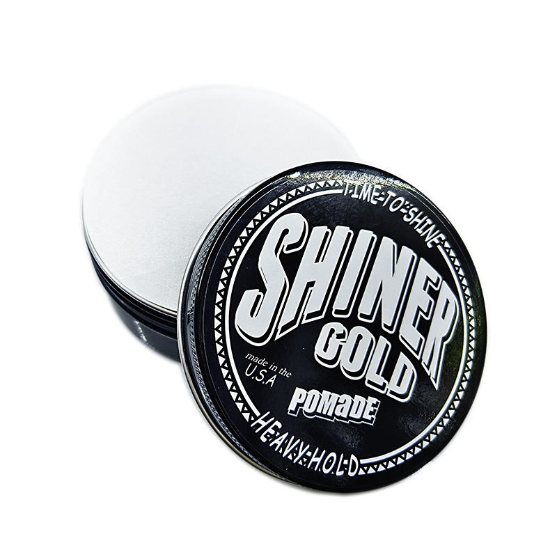 Eco-Friendly Your Logo Label Sample Test Barber Salon Botox SPA Men Cream Clay Wax for Natural Look Matte Finish