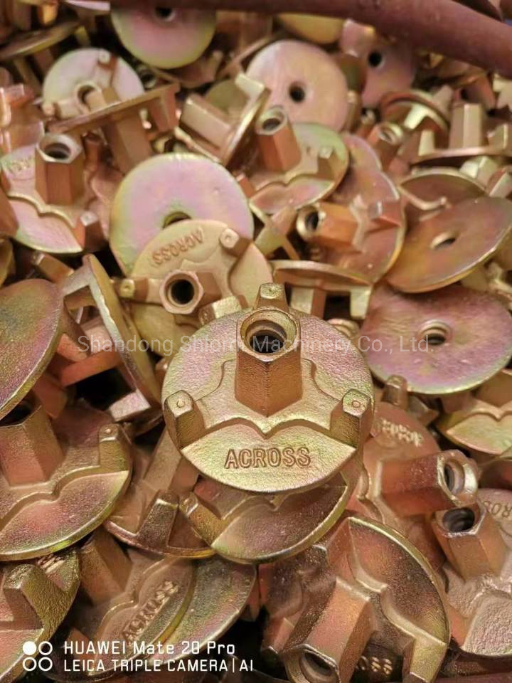 Двухлопастная анкерная гайка 90 мм для опалубки