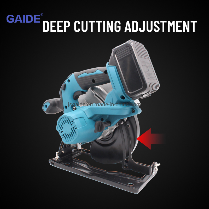 Professional Garden Tool Cordless Mini Electric Cordless Circular Saw for Wood