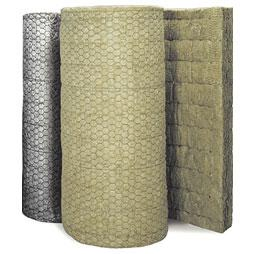 Thermal Insulation Mineral Wool Rock Wool Blanket with Wire Mesh Best Price