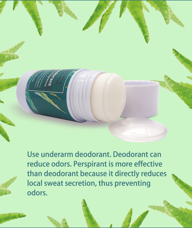 Beauty Cosmetics Customize Anti Perspirant Underarm Deodorant Stick Body Skin Care