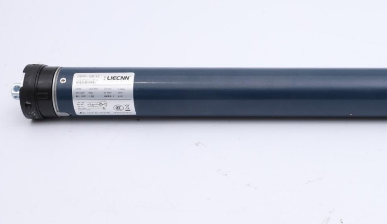 Standard - Type Tubular Motor for Traverse Curtains with a Lifting Force of 120n.