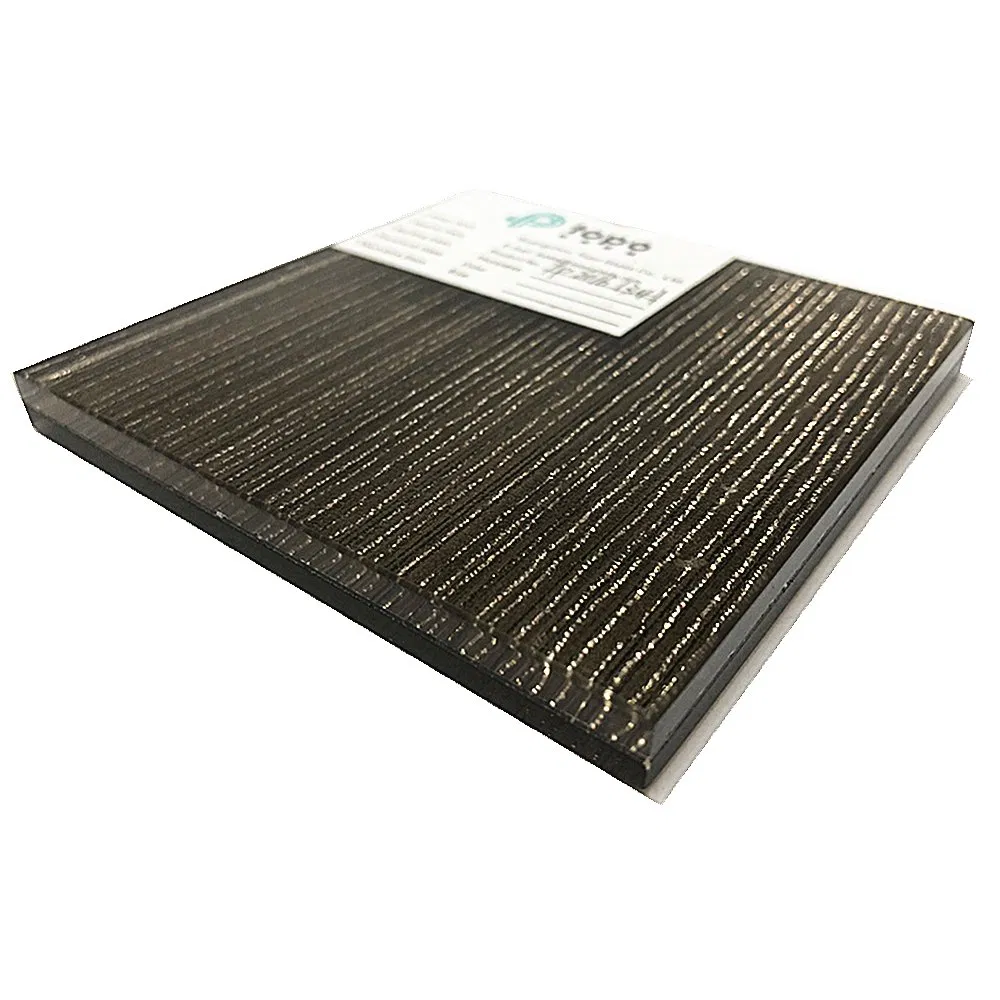 Guangzhou Laminated Metal Wire Mesh Glass (PLW-TP)