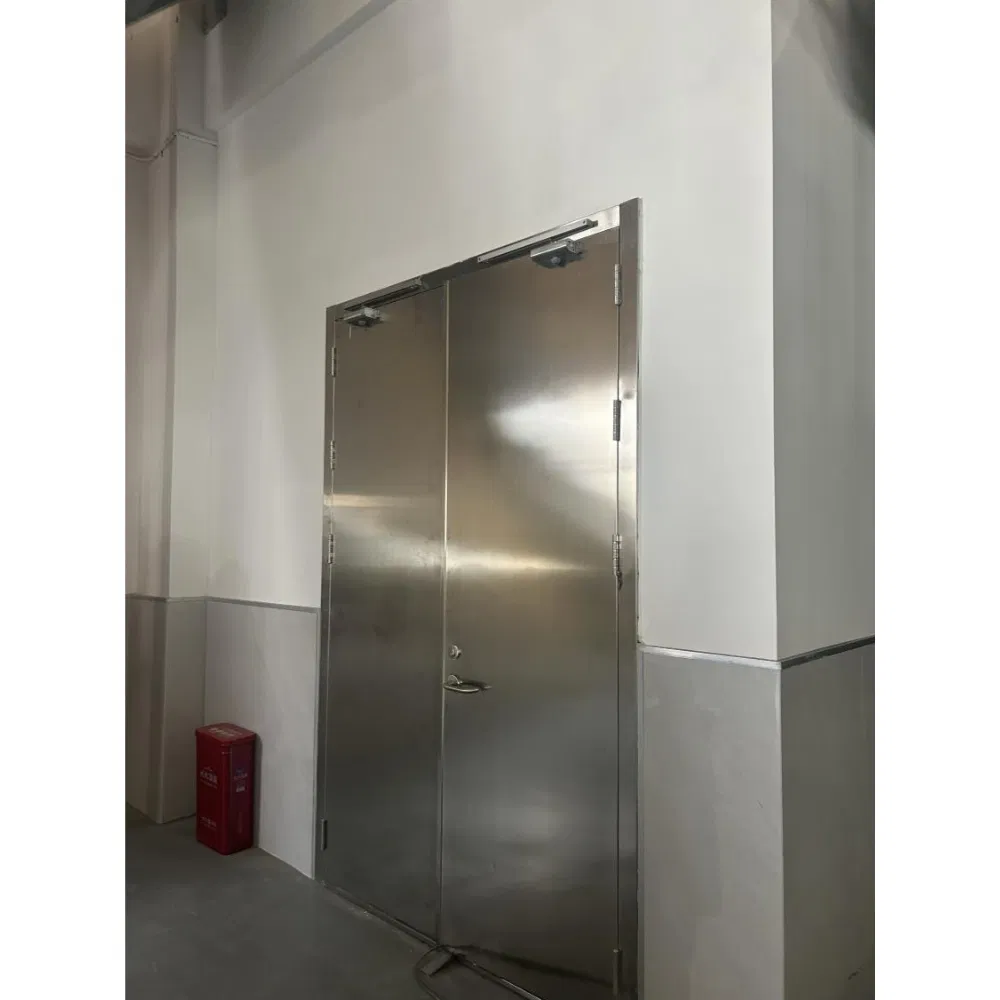Premium Insulated Glass Fire Door - Grade a/B/C Fireproof Solution