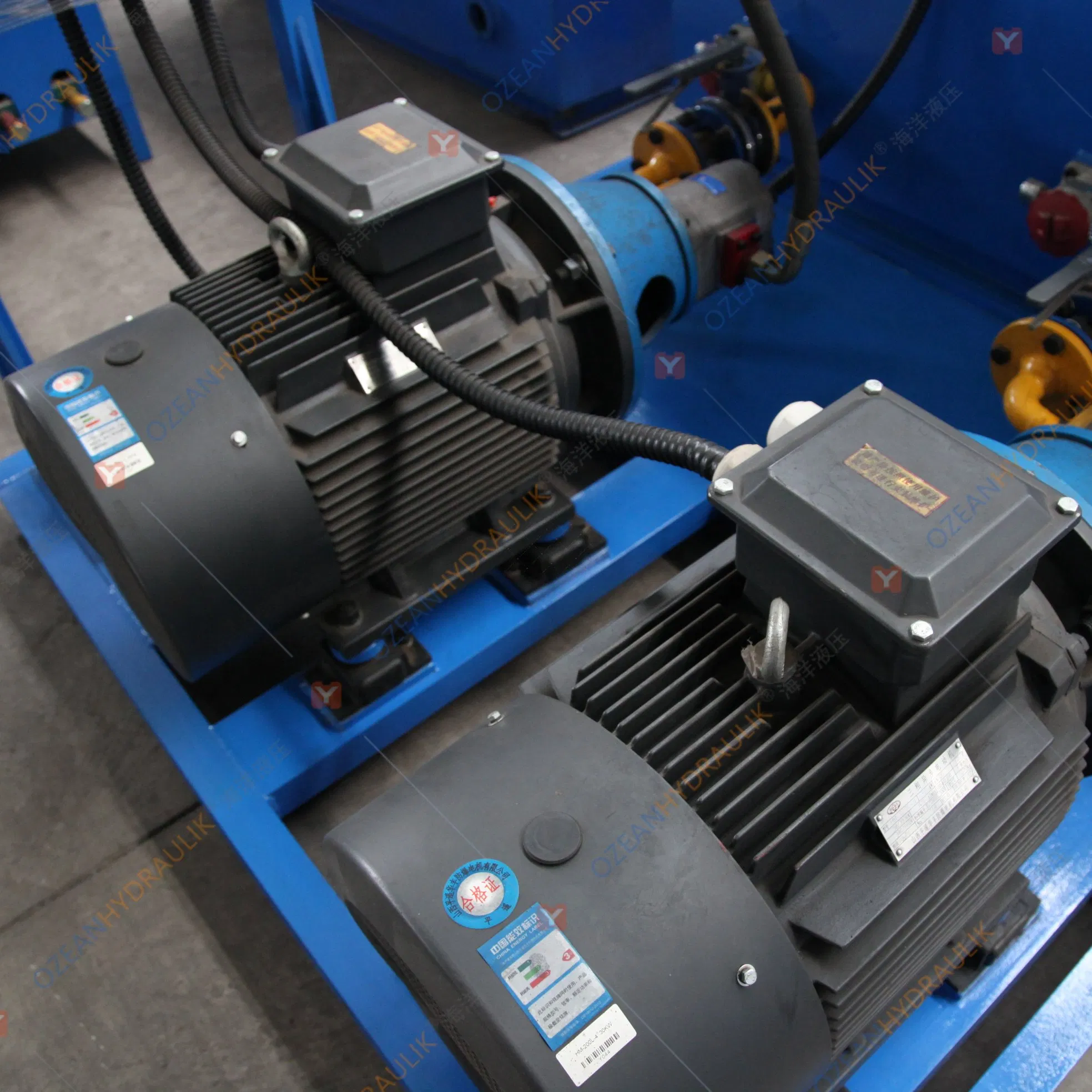 Гидравлическая силовая установка с автоматическим управлением