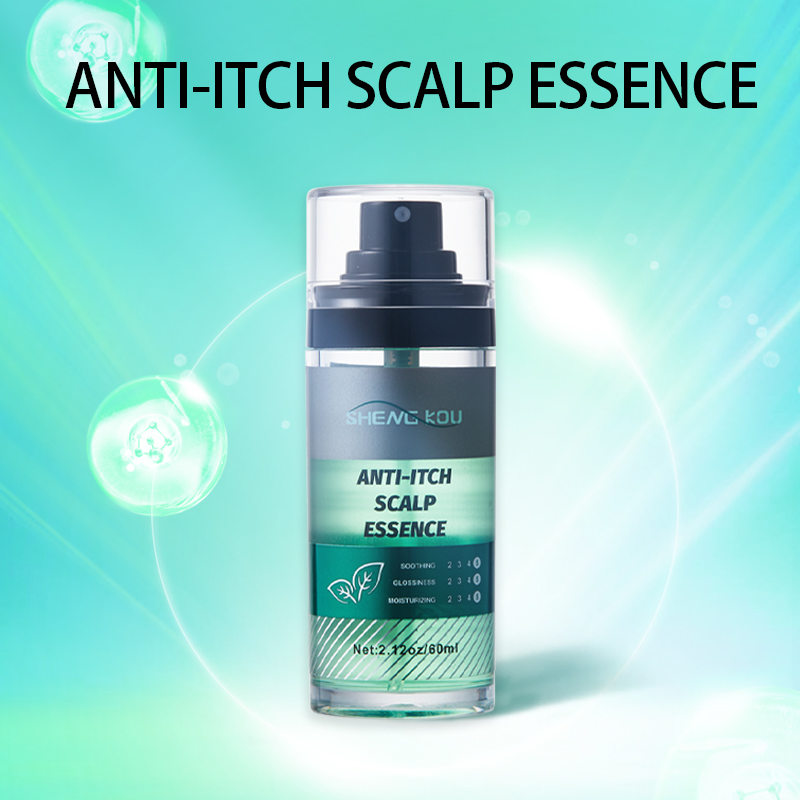 OEM Private Label 2.12oz/60ml Custom Repair Dry Hair Product Instant Scalp Deep Care Moisture Anti-Itch Hair Care Essence
