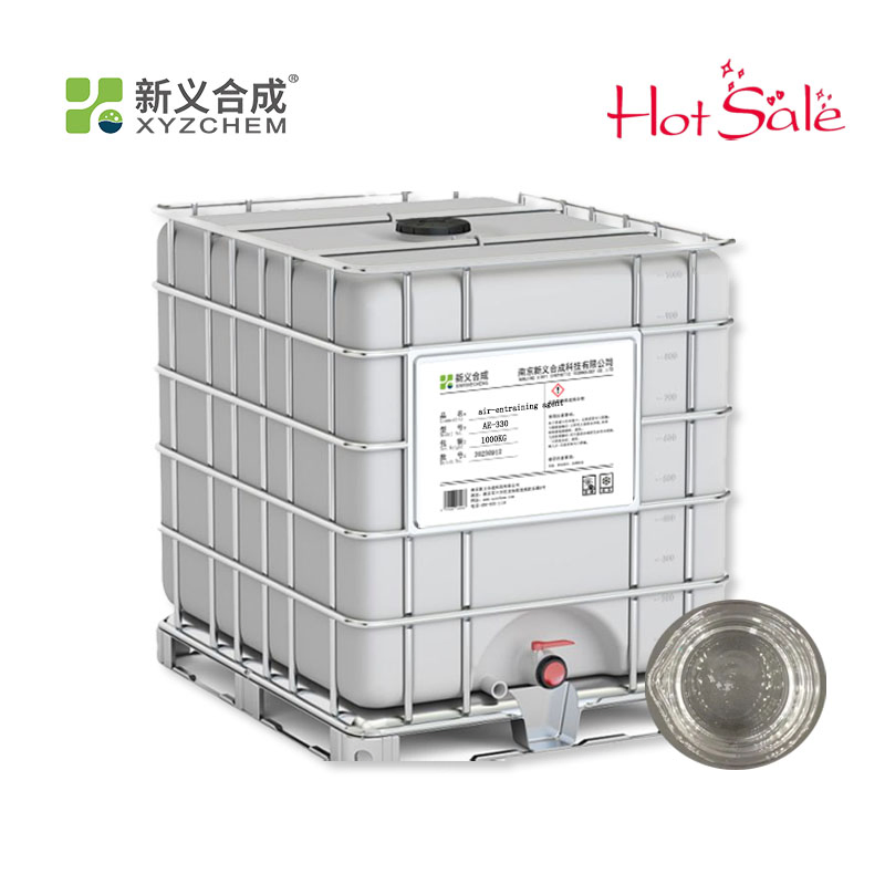 Liquid Air-Entraining Agent for Construction Ae-330 Concrete Surfactant