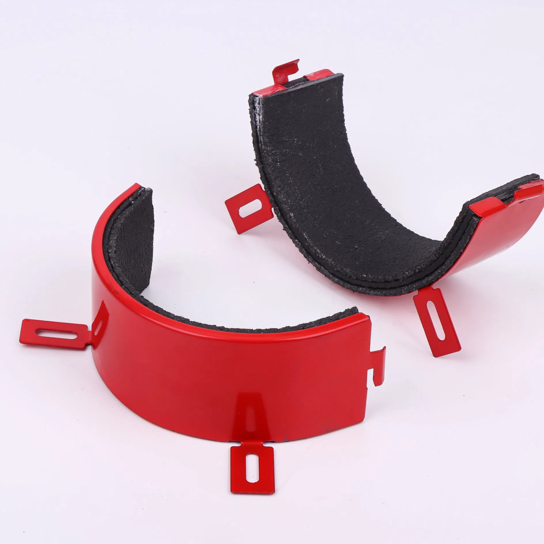 Fire Protection Intumescent Fire Collar Used in PVC Pipe