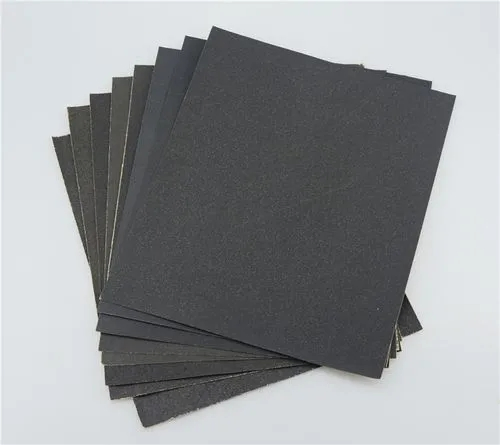 Наждачная бумага Klingspor 9*11 дюймов, карбид кремния