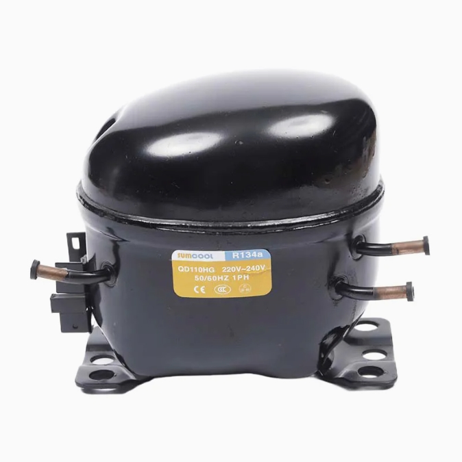 Qd91yg Refrigerator Compressor R600A R134A Refrigeration Compressor