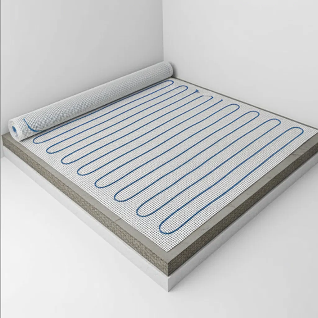 Highly Efficient Insulation Electric Heating Seat for Floor Heating Systems