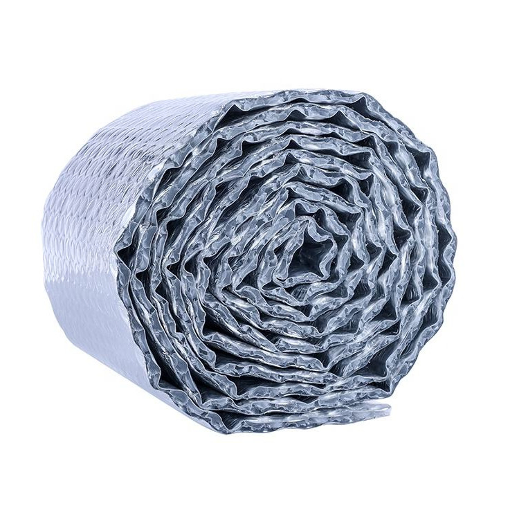 Fire Resistance Material Insulated Stock Tank Double Foil Double Blanket in Roll