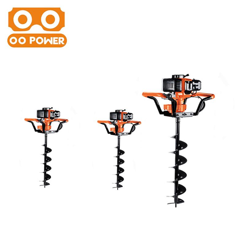 Good Selling 52cc Hand Earth Augers for Earth Drilling