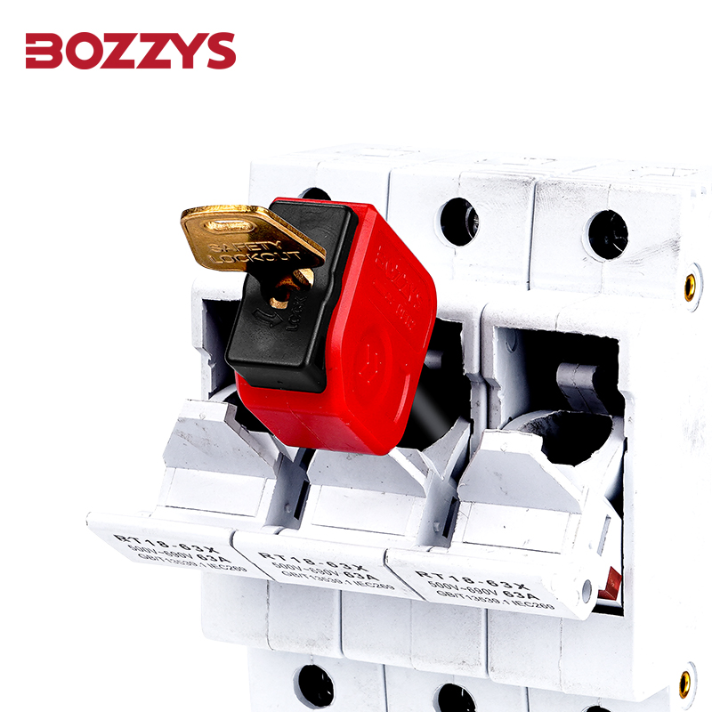 Bozzys Self-Locking Function for Molded Case Fuse Circuit Breaker Lockout