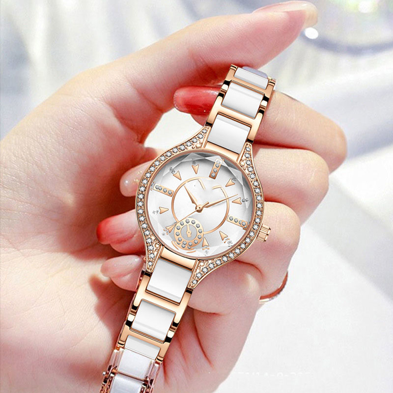 Hot Selling Factory Fashion Jitterbug Waterproof Ladies Watches Women's Watches