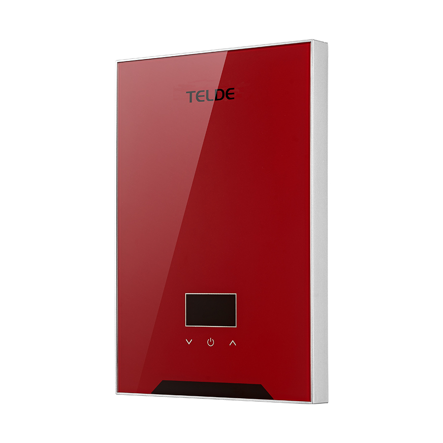 High-Efficiency 8.5kw Tankless Water Heater with Durable Electrospray Finish