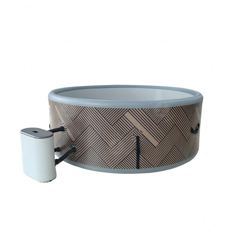 Портативный надувной СПА джакузи для улицы