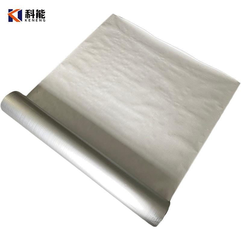 Premium Heat Reflective Aluminum Foil Woven Fabric Material