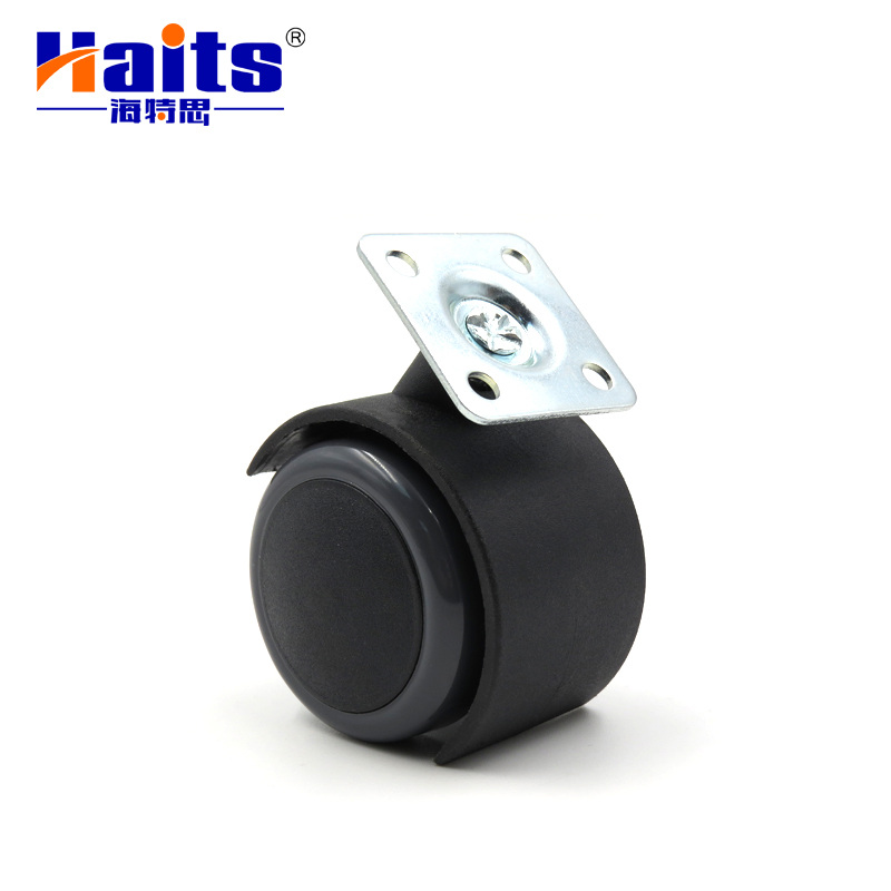 Haits Office Chair Caster Wheels Replacement Rotelle Swivel Stem Wheels Light Duty for Office Using Furniture Hardware