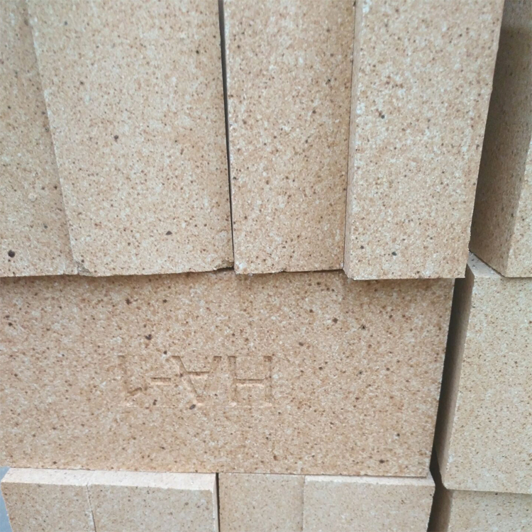 High Temp Refractory Fire Clay High Alumina Brick for Kiln