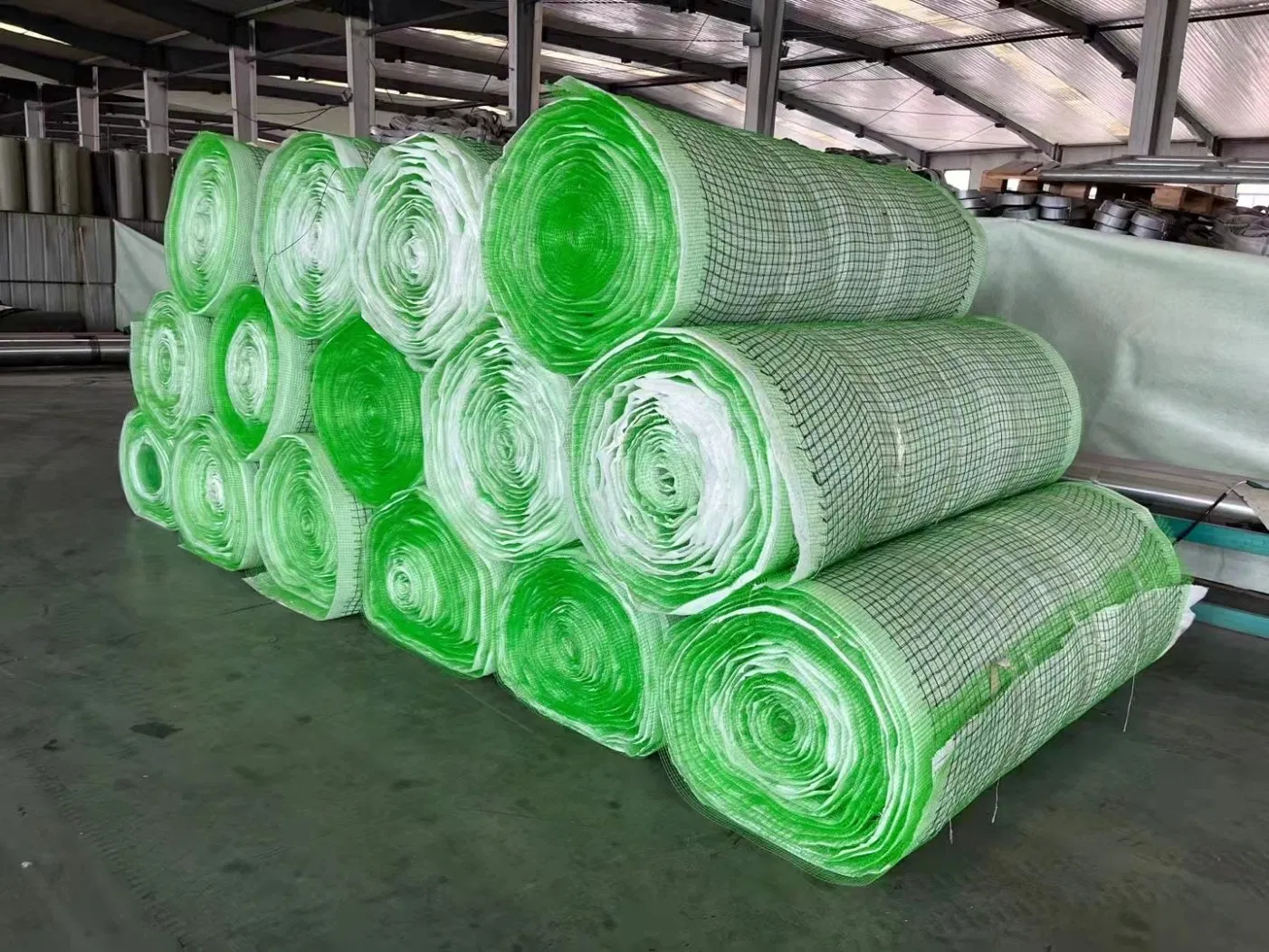 HDPE Geomat for Soil Stabilization