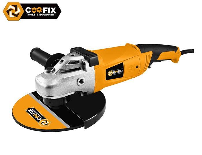 Угловая шлифмашина 180/230 мм с дисками