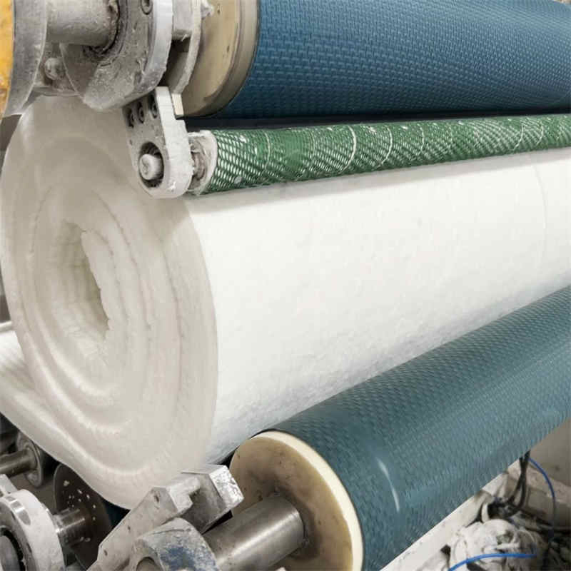 Premium Ceramic Fiber Blanket for Thermal Insulation and Fireproofing