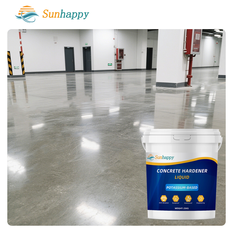 High Permeability Liquid Hardener Sealing Curing Agent Waterproof Moisture-Blocking Cement Concrete Floor Hardener