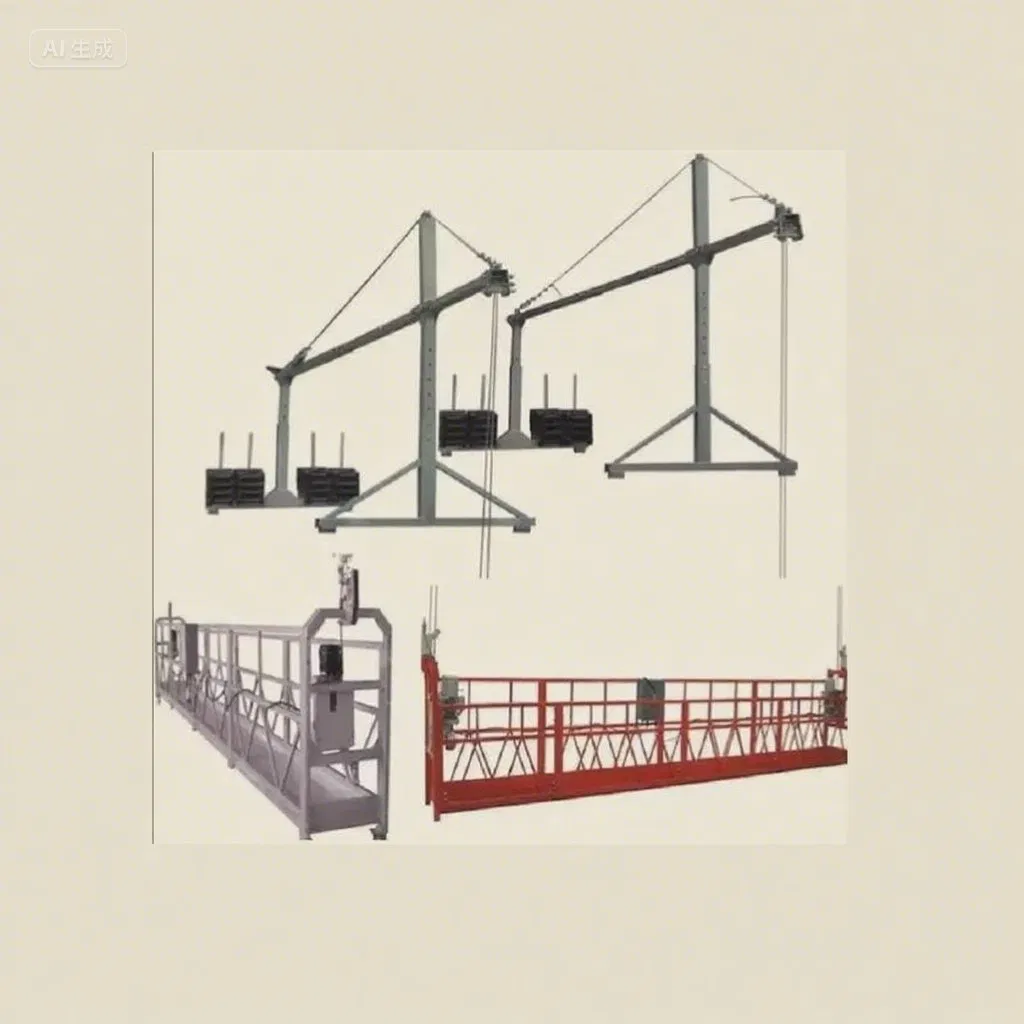 Heavy-Duty Suspended Platform for Safe and Efficient Work at Height