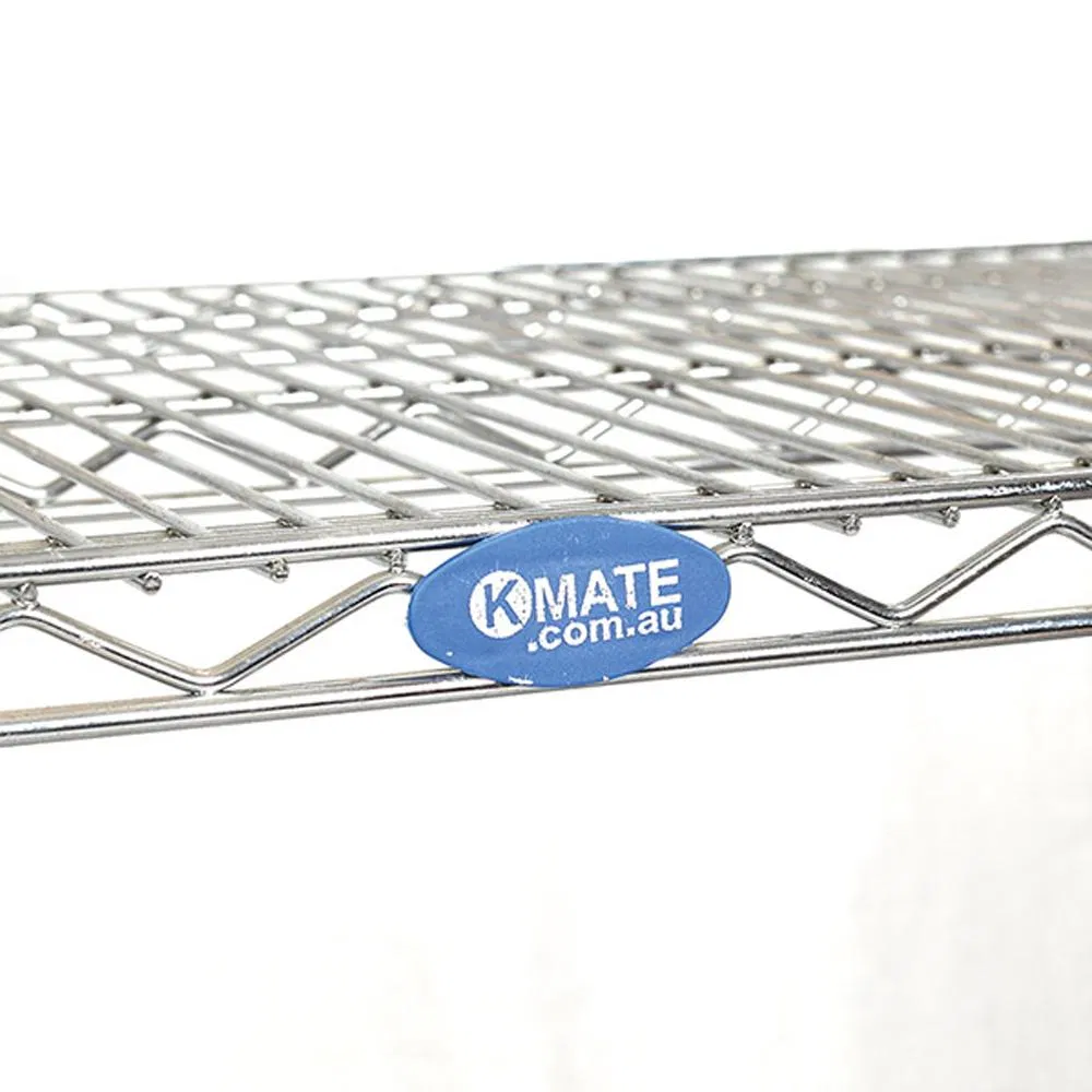 Hot Selling Chrome Kitchen Steel Display Wire Shelving