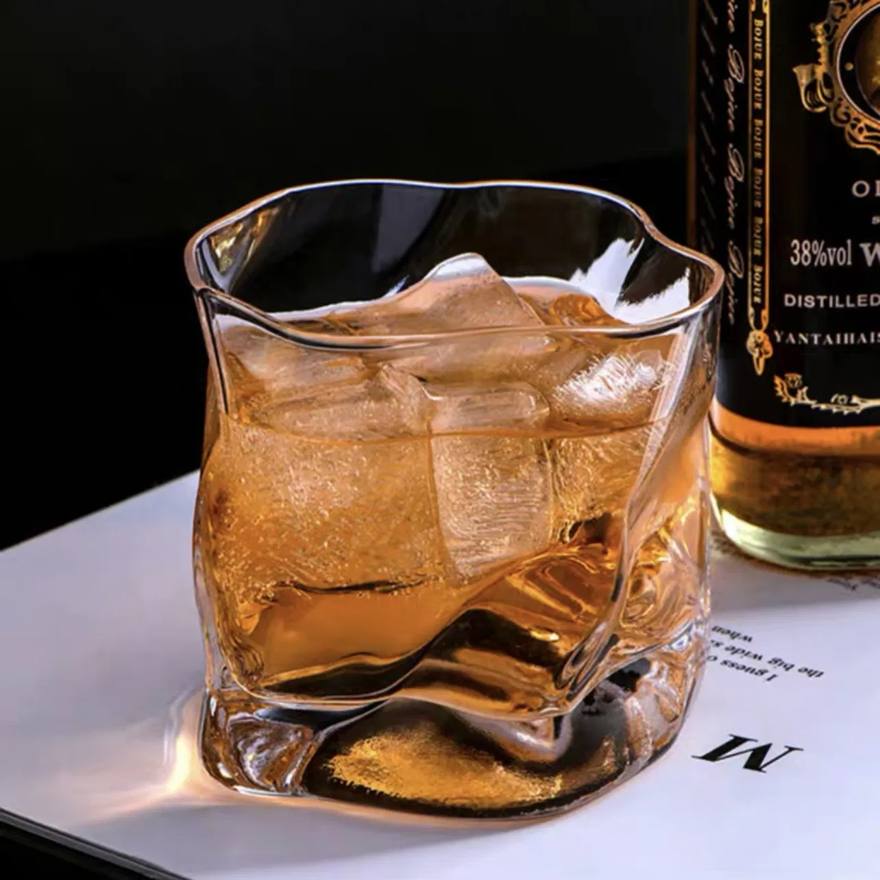 Creative Whisky Spirits Unleaded Wine Glass Beer Glass Personal Water Cup