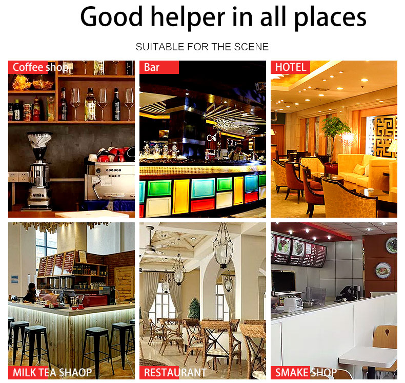 Heavybao Multi-Function Steam Milk Frother Machine Steam Hot Water Boiling Machine