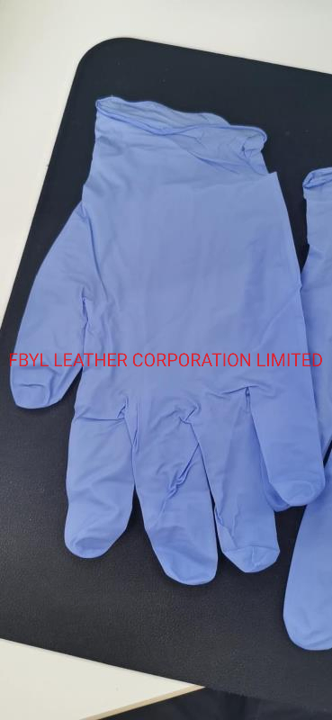 Disposable Nitril industrial Protection Gloves (JYG-HY007)