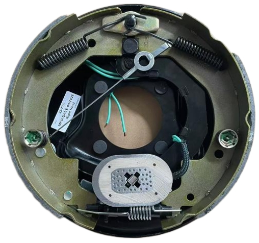 10" x 2-1/4" 3500 lb Trailer Electric Brake Assembly, Self-Adjusting