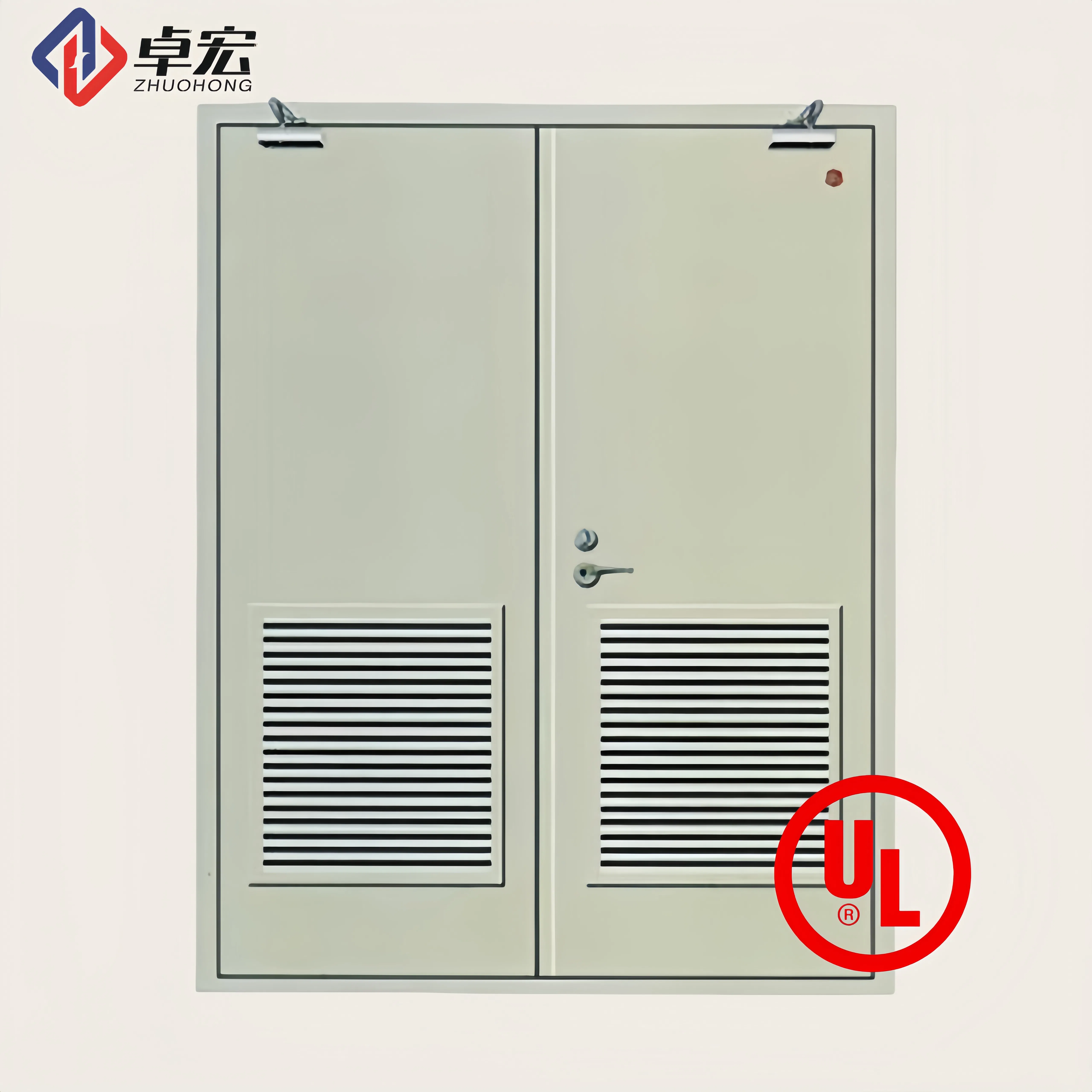Advanced Fire-Resistant Steel Door for Enhanced Safety Solutions