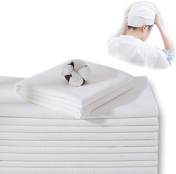 Premium Disposable Face Towels and Bath Towels for SPA and Salon Use