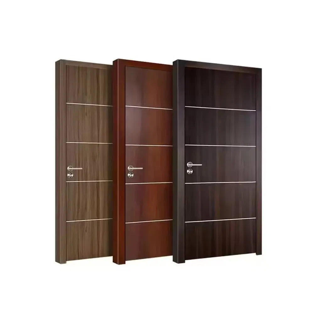 China Factory Environmental Friendly Composite Door for Office Interiors