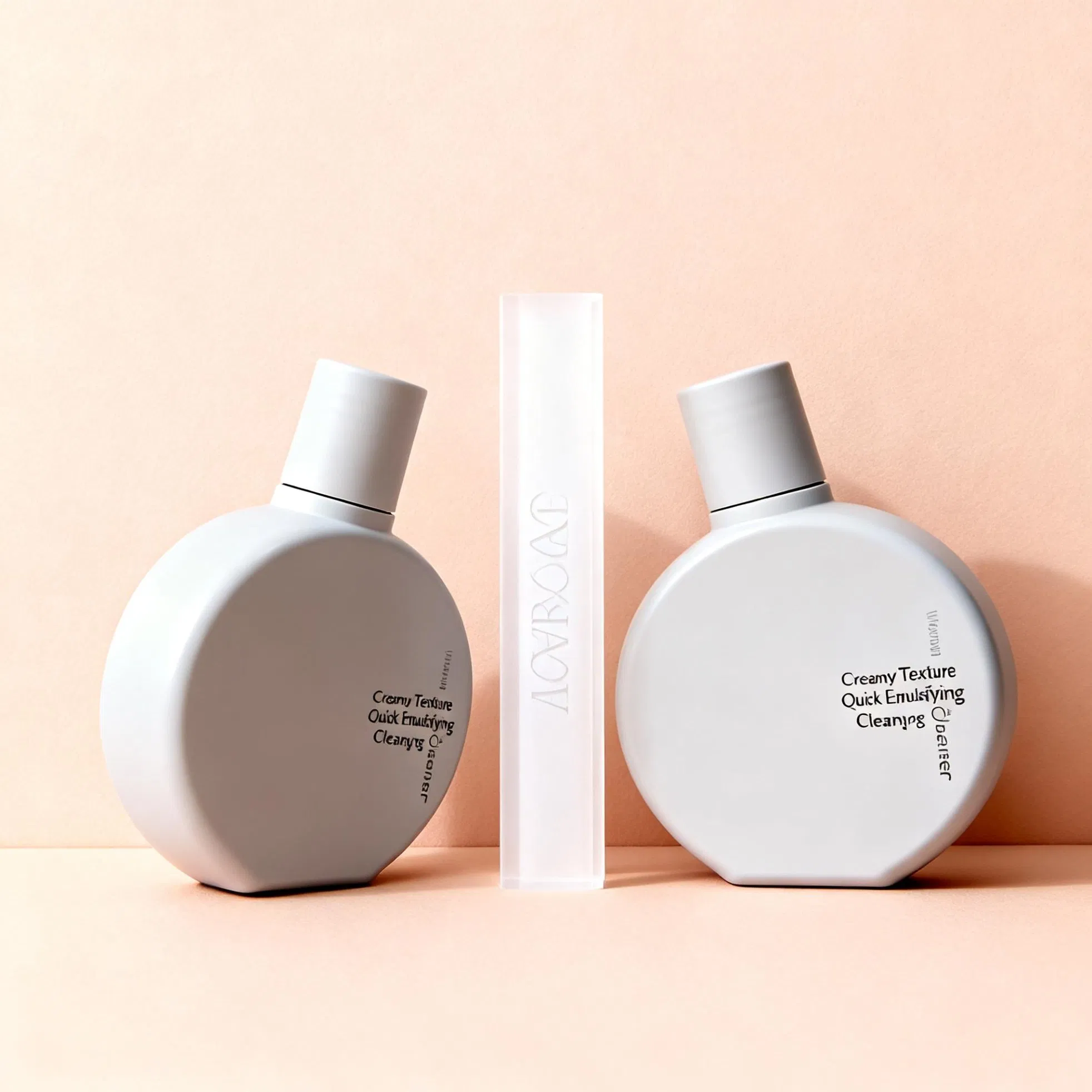 Rapid-Rinse Technology and Soothing Face Cleanser with Moringa Oil and Bisabolol Complex for Time-Saving Cleansing Routine