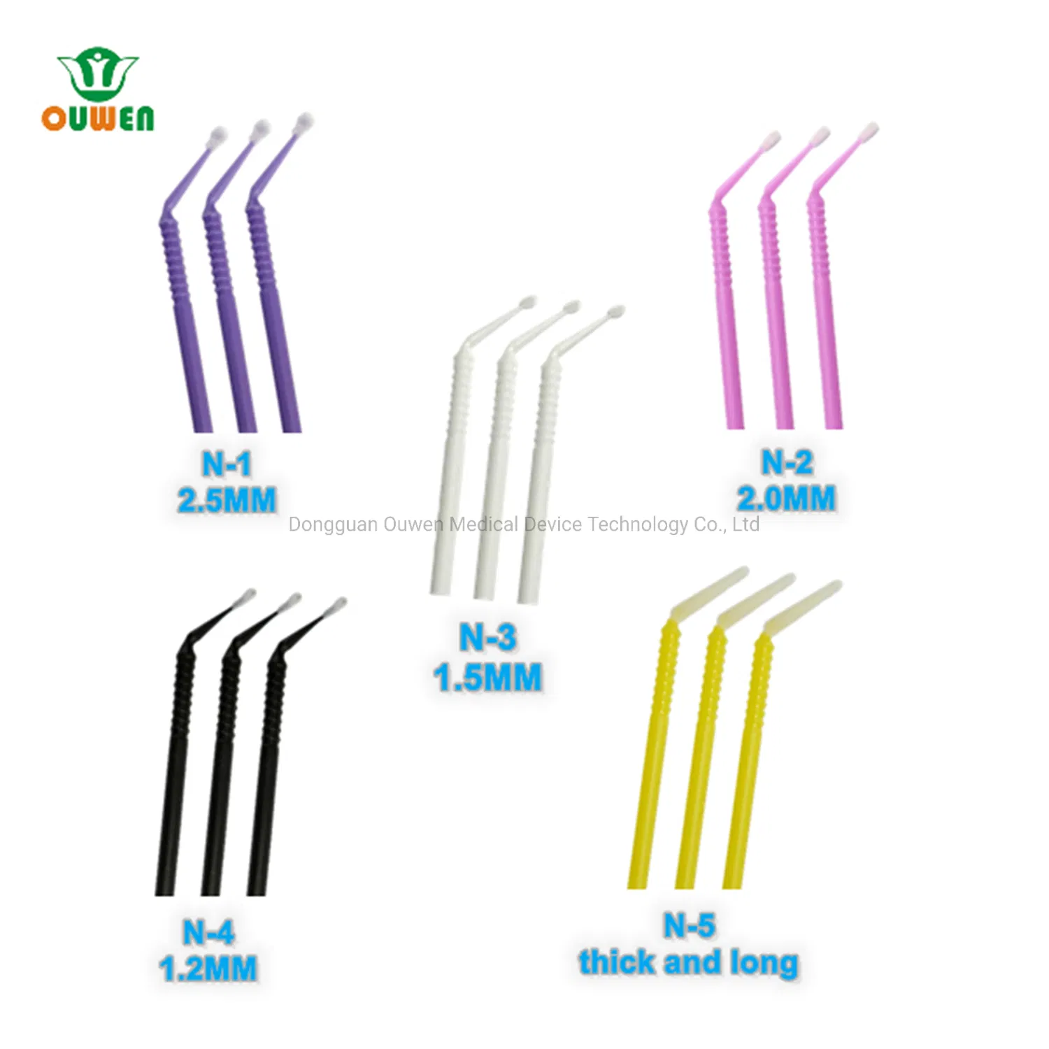 Best Seller Dental Products Disposable ISO13485/CE/FDA Certified Premium Dental Micro Applicator