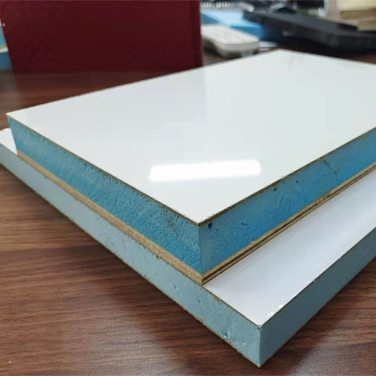 Lightweight FRP XPS Foam Composite Aluminum Sheet for Insulation
